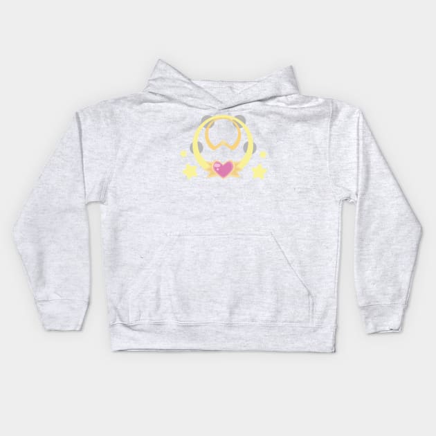 Mew Pudding Kids Hoodie by VisceraKing